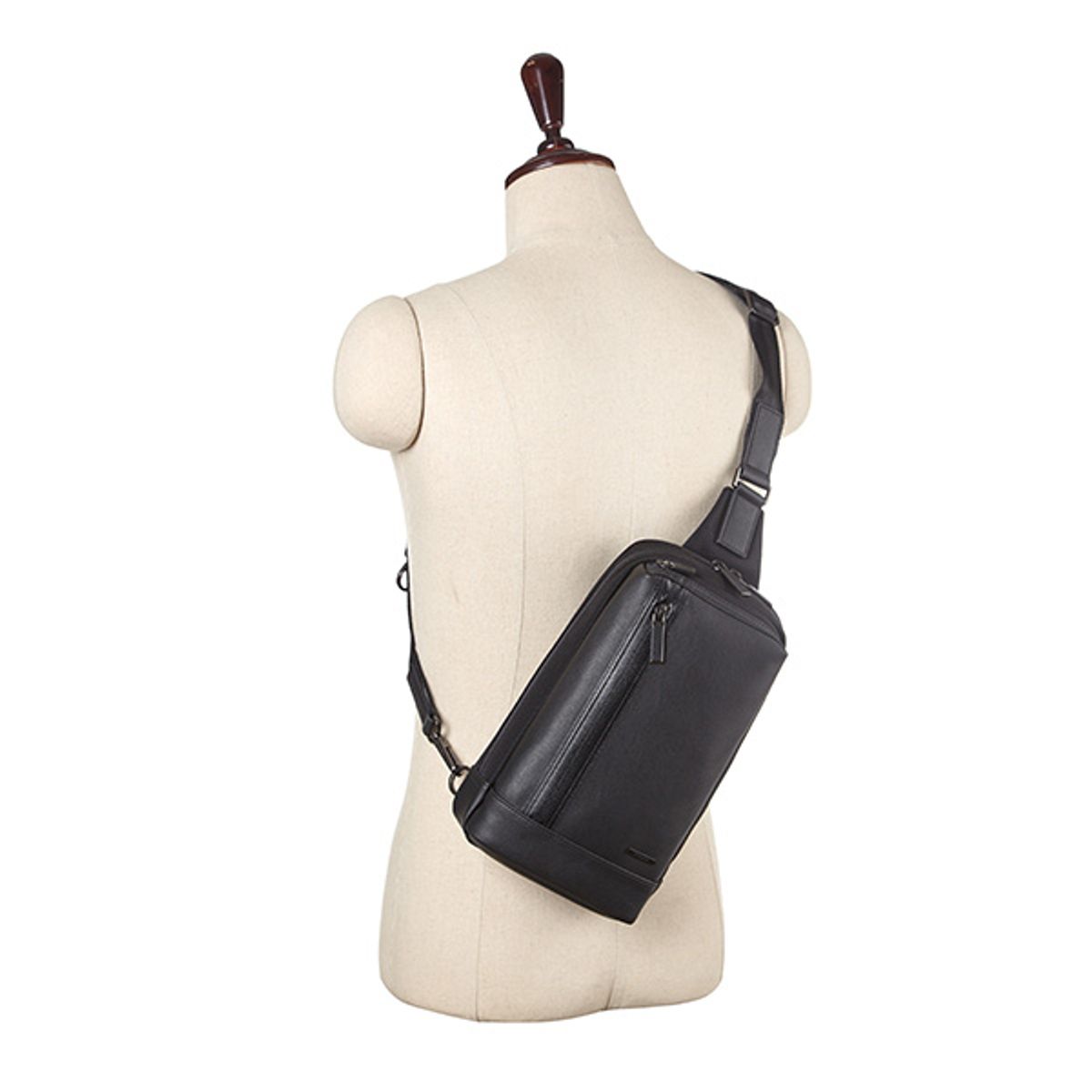 쌤소나이트(SAMSONITE) SOLIX 슬링백 BLACK UQ209004