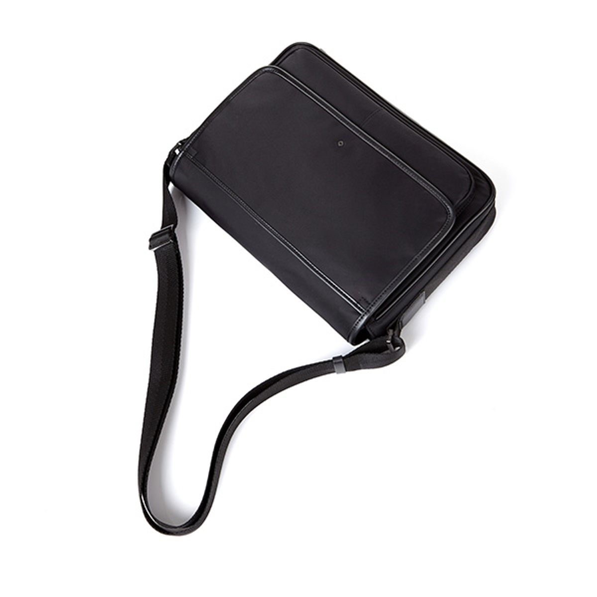 쌤소나이트(SAMSONITE) JEFFERY 3 메신저백 BLACK UQ309004