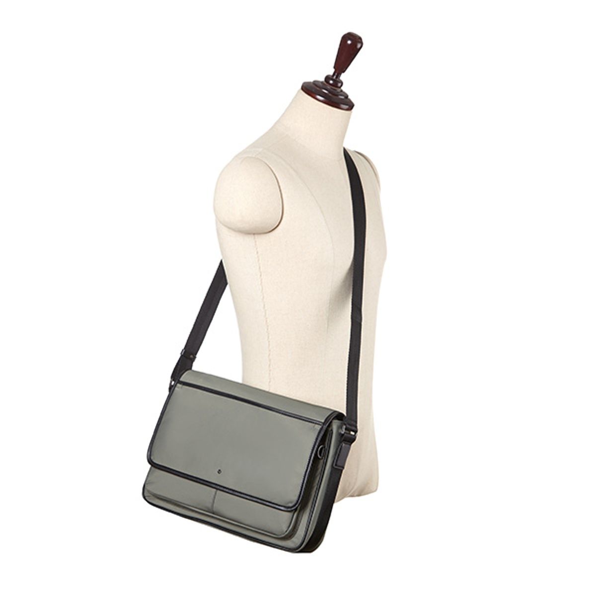 쌤소나이트(SAMSONITE) JEFFERY 3 메신저백 KHAKI UQ394004