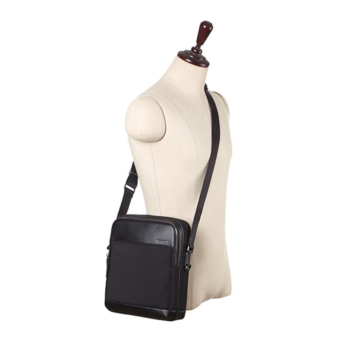 쌤소나이트(SAMSONITE) WADE 3 크로스백 BLACK UQ409003