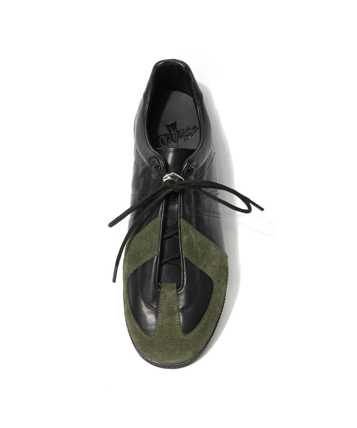 데베시용(DEVIATION) DV RACING TRAINERS (BLACK&KAHKI)