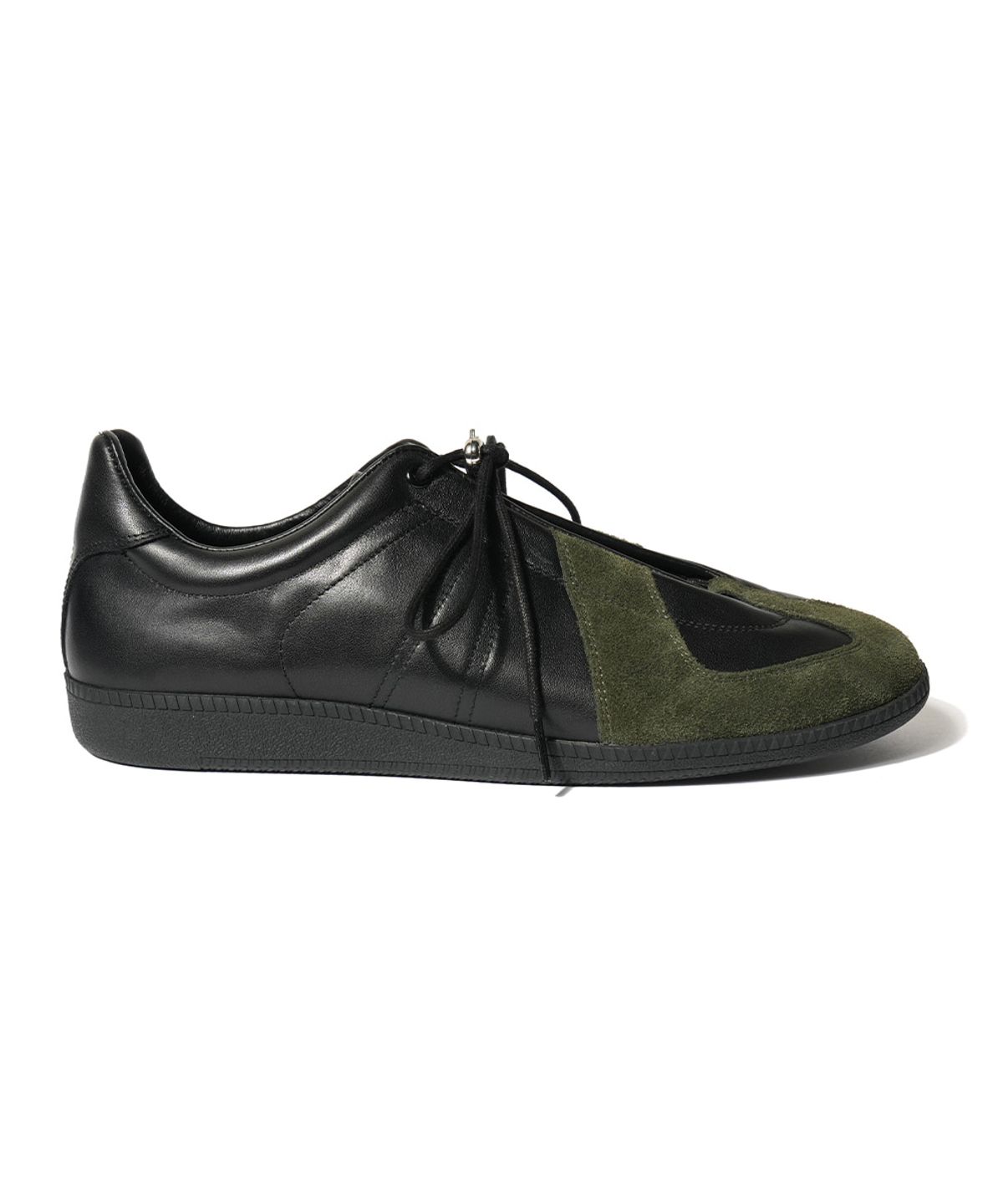 데베시용(DEVIATION) DV RACING TRAINERS (BLACK&KAHKI)