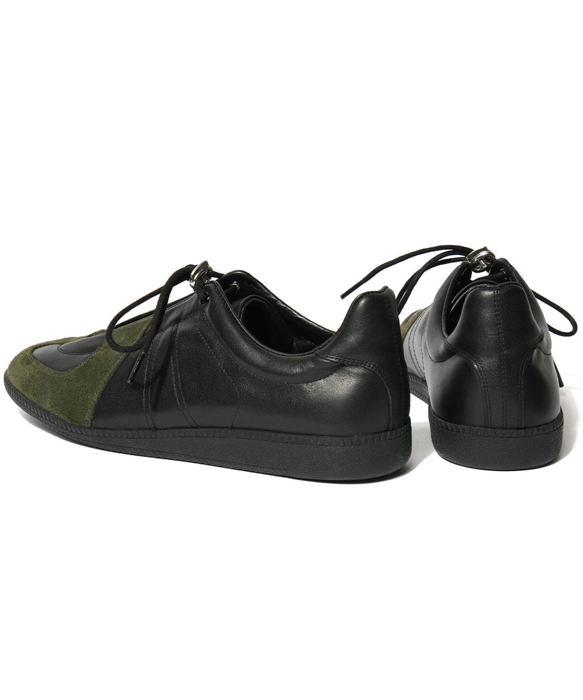 데베시용(DEVIATION) DV RACING TRAINERS (BLACK&KAHKI)