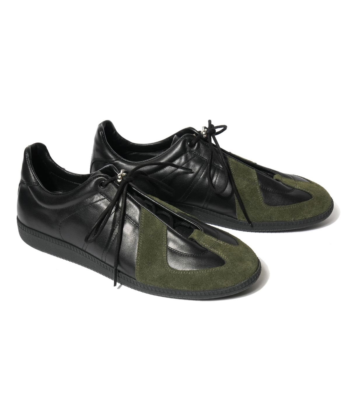 데베시용(DEVIATION) DV RACING TRAINERS (BLACK&KAHKI)