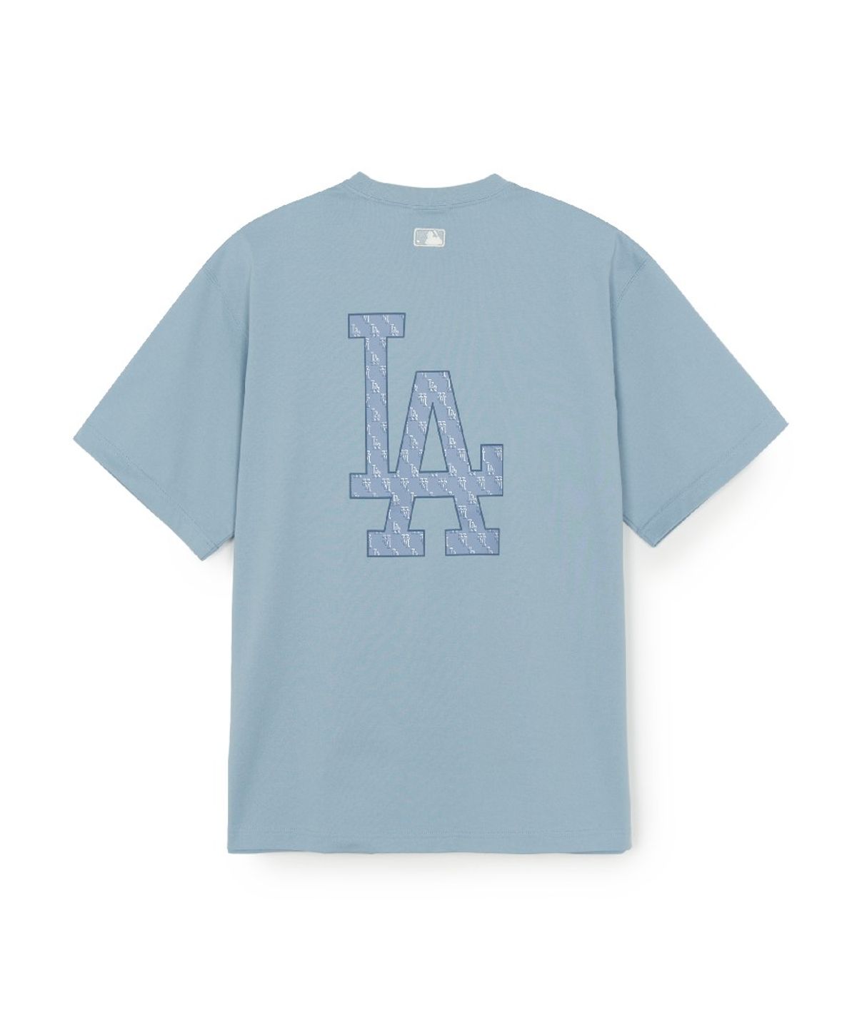 엠엘비(MLB) 클래식 모노그램 빅럭스 오버핏 반팔 티셔츠 LA (L.SKY BLUE)