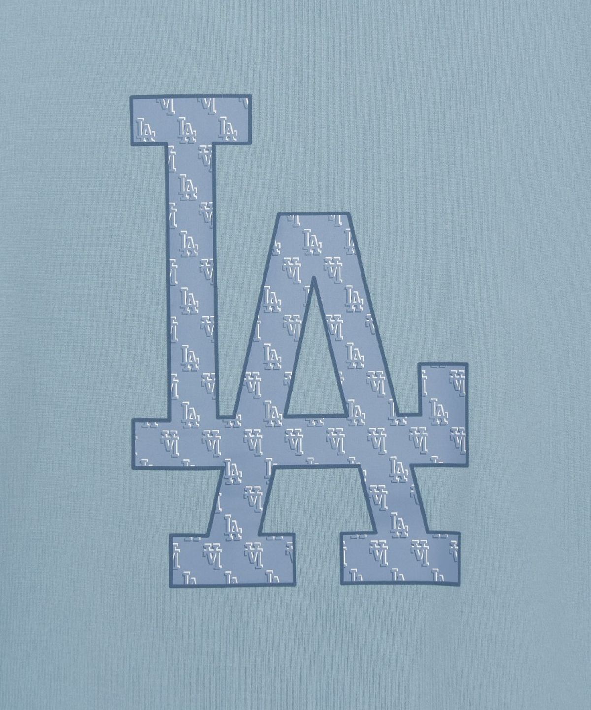 엠엘비(MLB) 클래식 모노그램 빅럭스 오버핏 반팔 티셔츠 LA (L.SKY BLUE)
