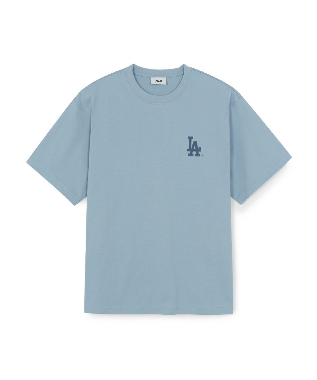 엠엘비(MLB) 클래식 모노그램 빅럭스 오버핏 반팔 티셔츠 LA (L.SKY BLUE)