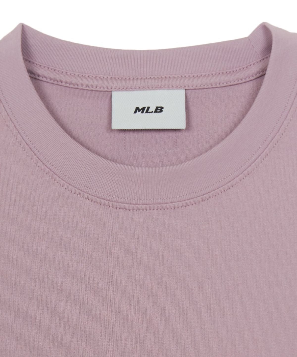 엠엘비(MLB) 클래식 모노그램 빅럭스 오버핏 반팔 티셔츠 NY (L.Lavender)