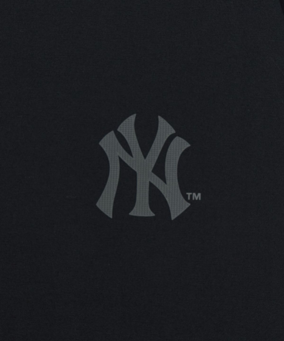 엠엘비(MLB) 클래식 모노그램 빅럭스 오버핏 반팔 티셔츠 NY (Black)