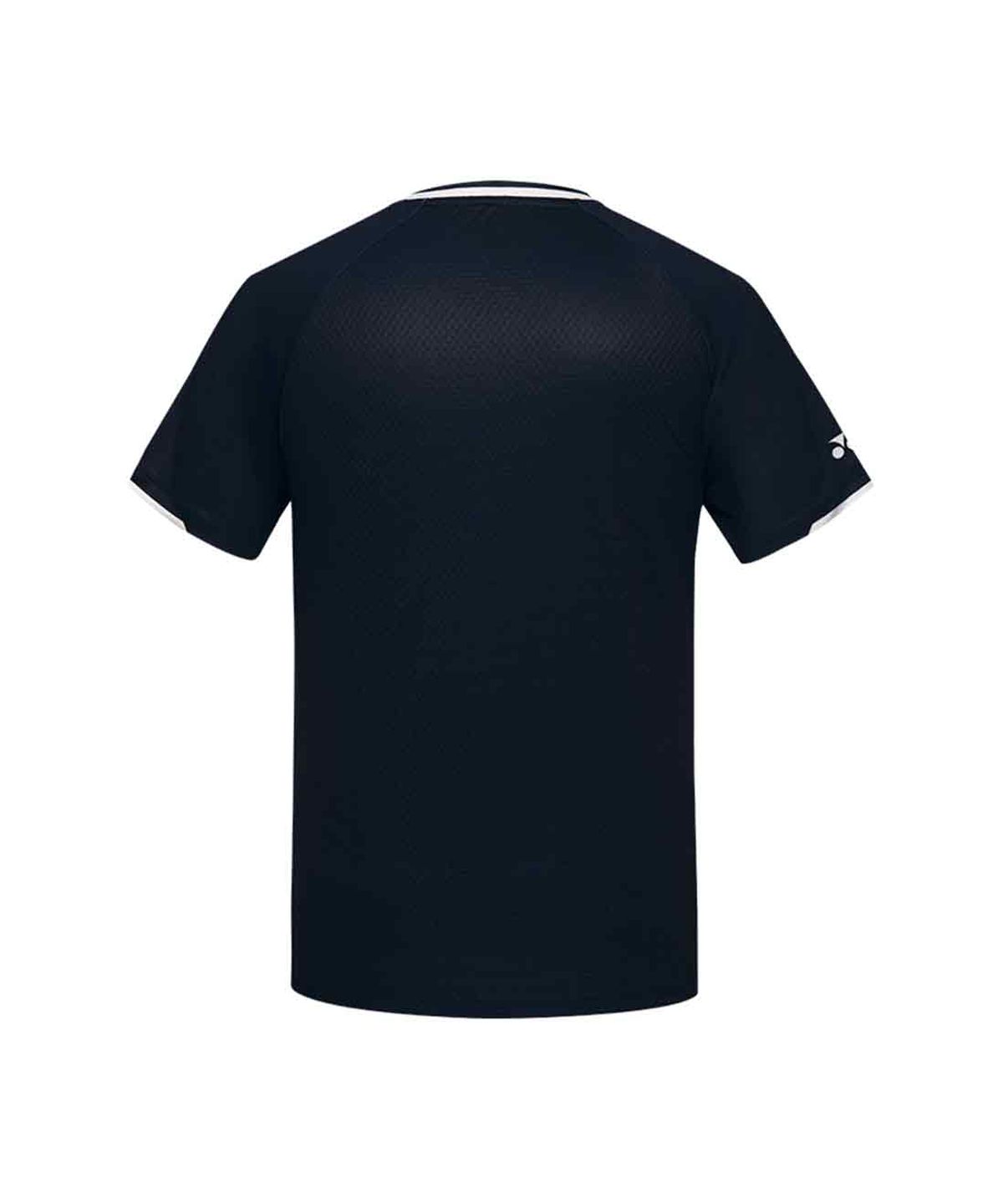 요넥스(YONEX) 261TS019M 미드나이트 블랙 남성용 컬러 포인트 게임웨어