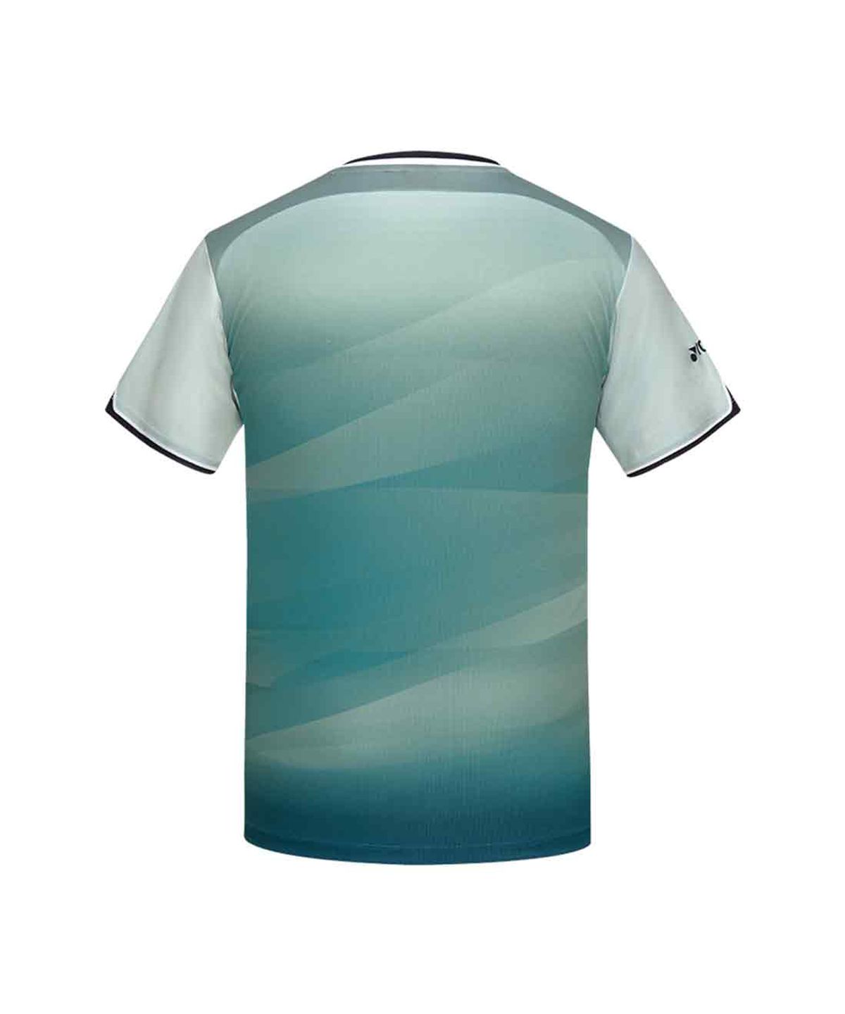 요넥스(YONEX) 261TS021M 페일 민트 남성용 스포티 그래픽 게임웨어