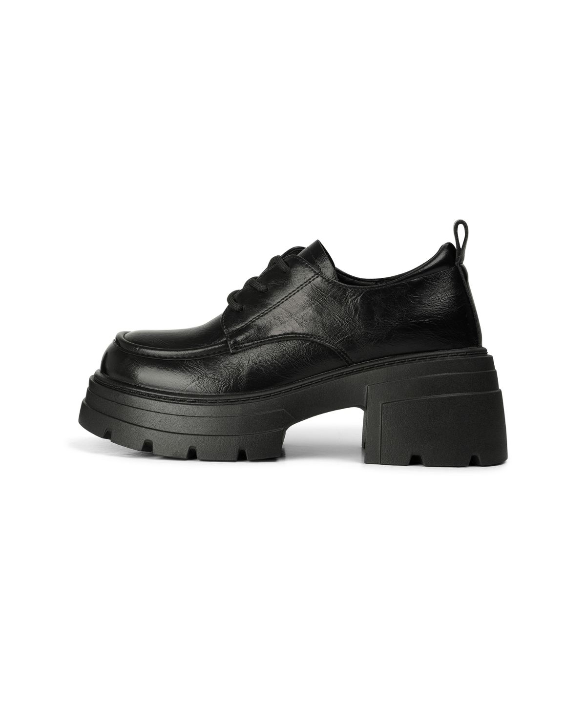 레더리(LEATHERY) 덤블 왈라비 슈즈 [BLACK]