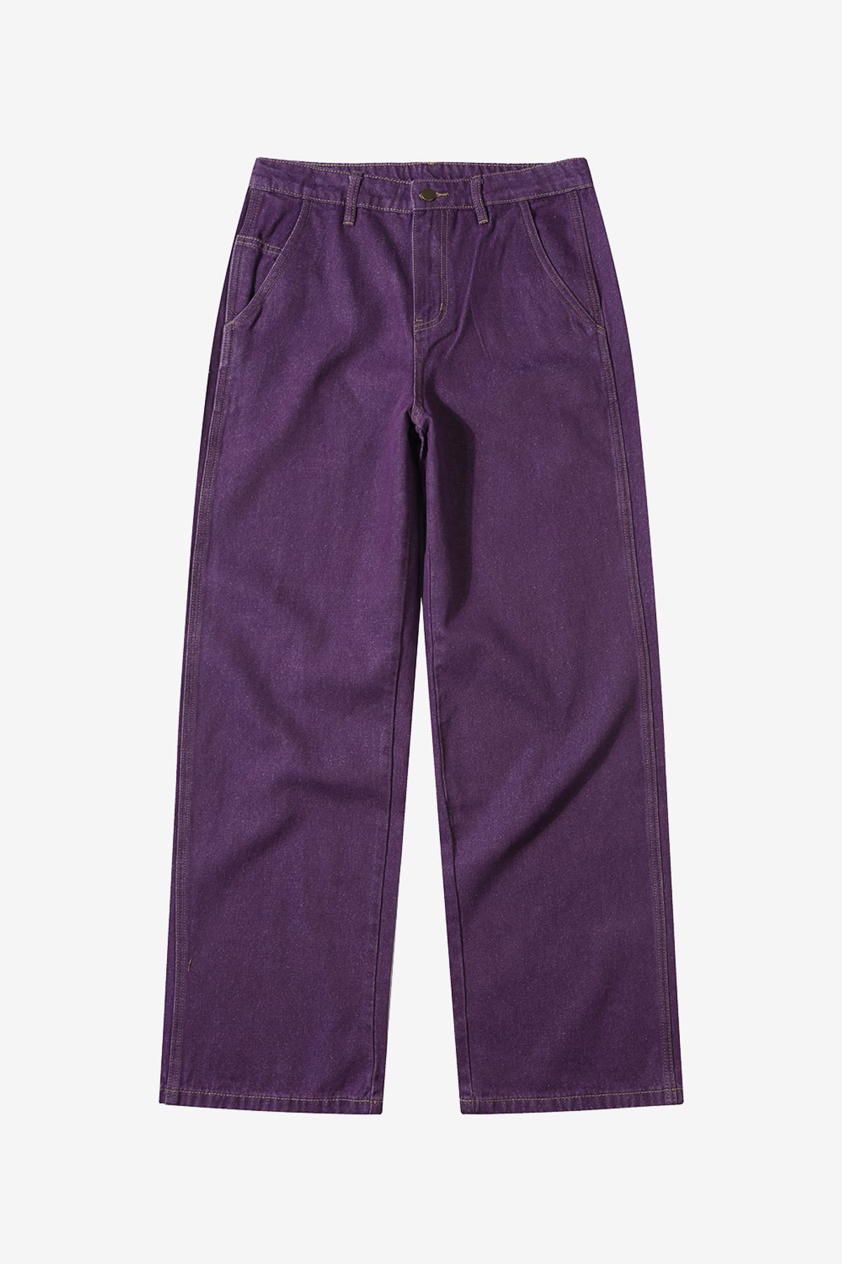 르몽생미셸(LE MONT ST MICHEL) POLINO - Denim Pants_Purple