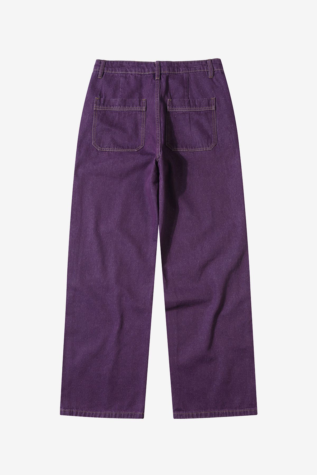 르몽생미셸(LE MONT ST MICHEL) POLINO - Denim Pants_Purple