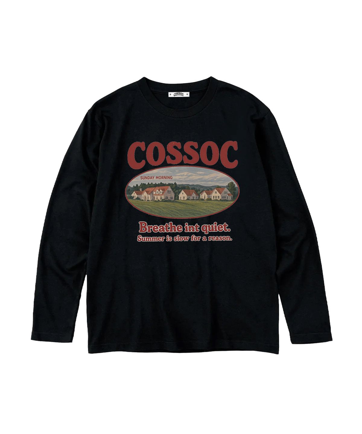 코소(COSO) CC 선데이 모닝 긴팔 롱슬리브_3 Colors
