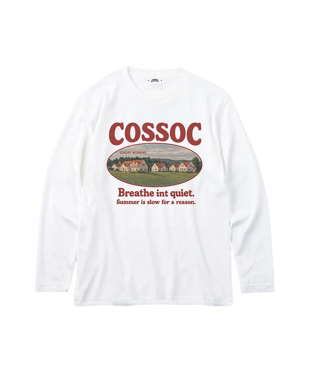 코소(COSO) CC 선데이 모닝 긴팔 롱슬리브_3 Colors