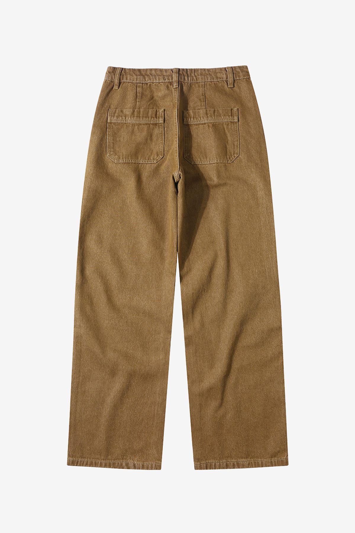 르몽생미셸(LE MONT ST MICHEL) POLINO - Denim Pants_Brown