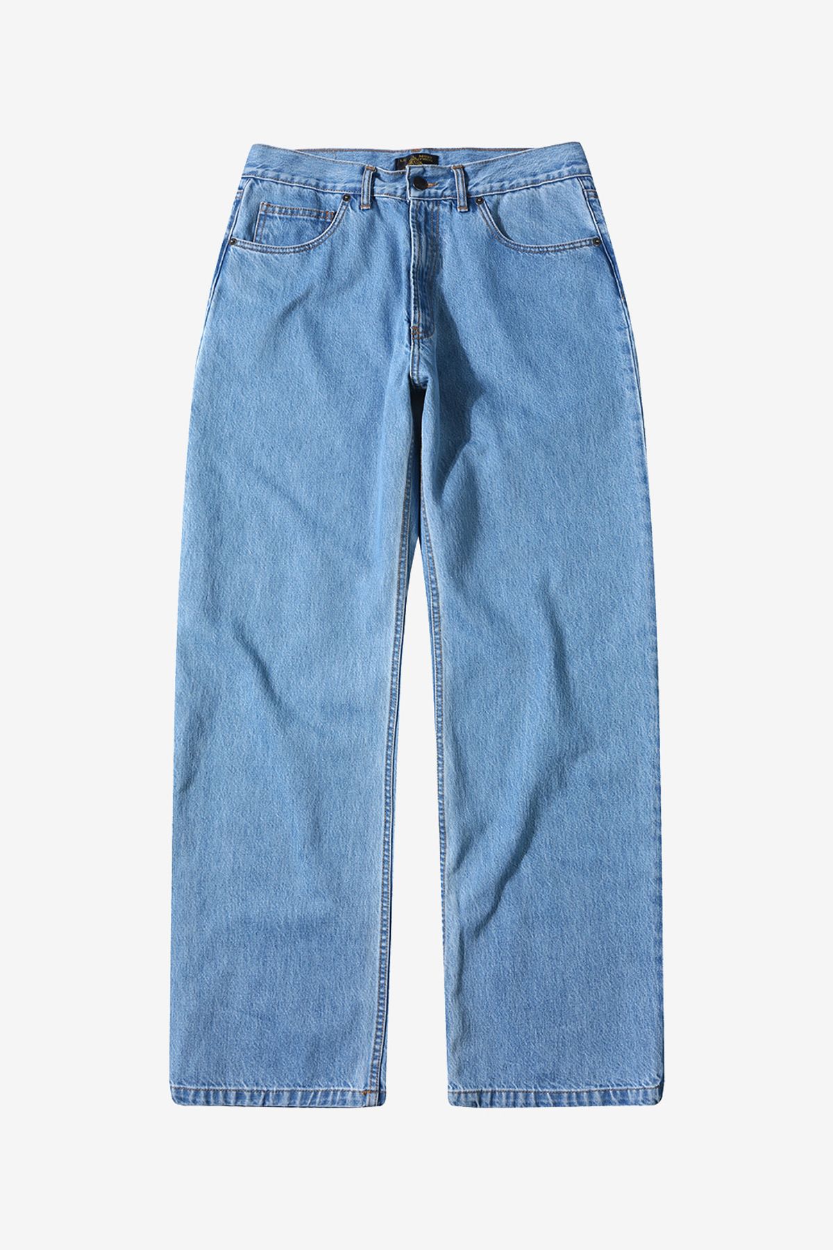 르몽생미셸(LE MONT ST MICHEL) PATRICK - Denim Pants_Light Blue