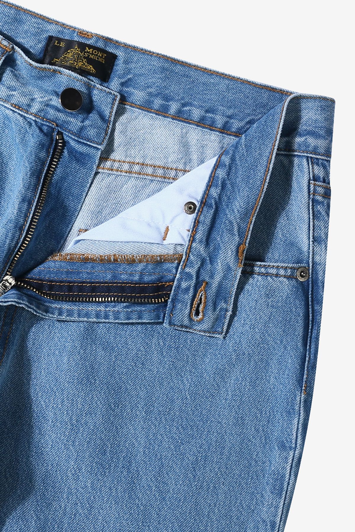 르몽생미셸(LE MONT ST MICHEL) PATRICK - Denim Pants_Light Blue