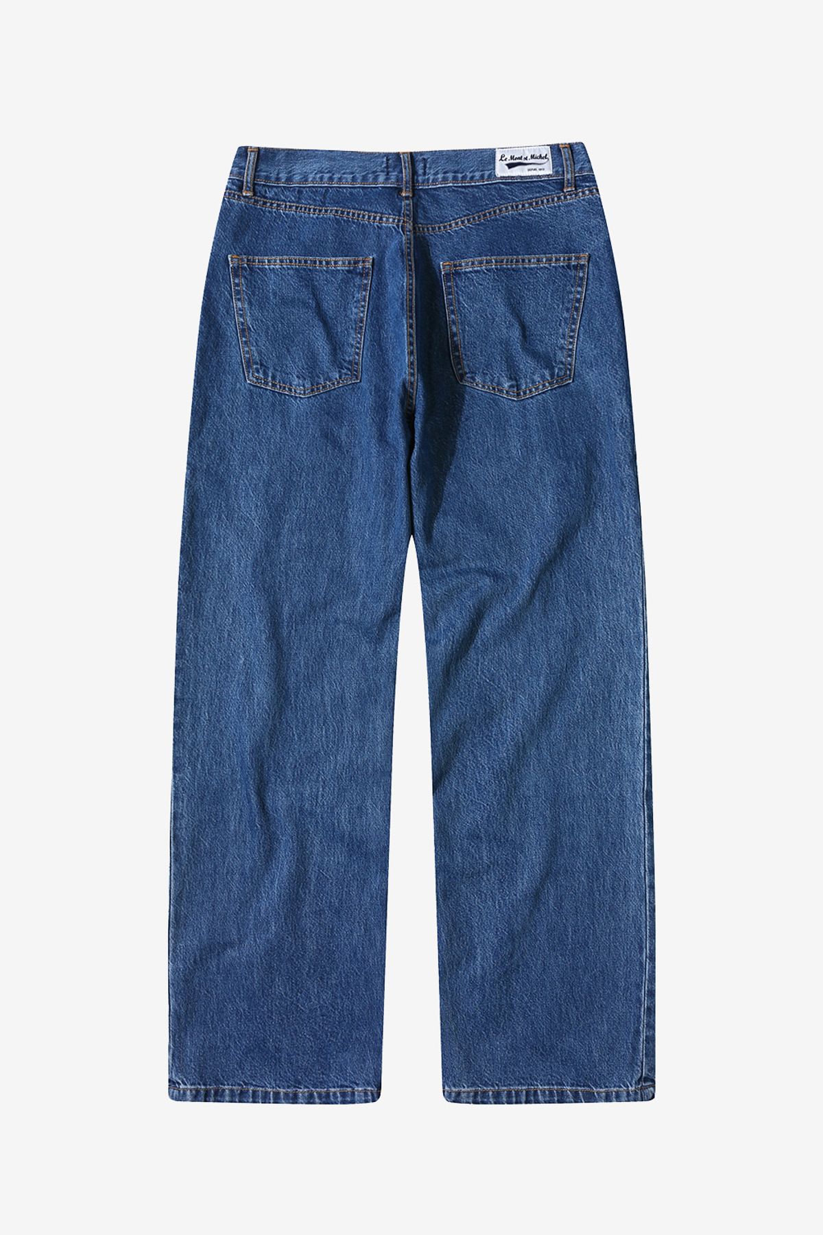르몽생미셸(LE MONT ST MICHEL) PATRICK - Denim Pants_Blue