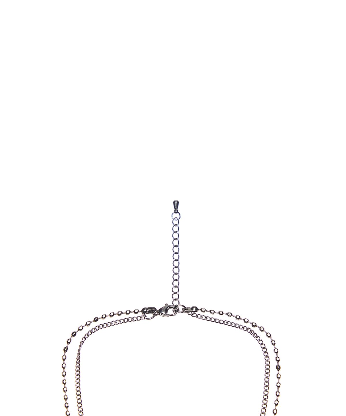 러브이즈트루(LUVISTRUE) EL LAYERED NECKLACE(SILVER)