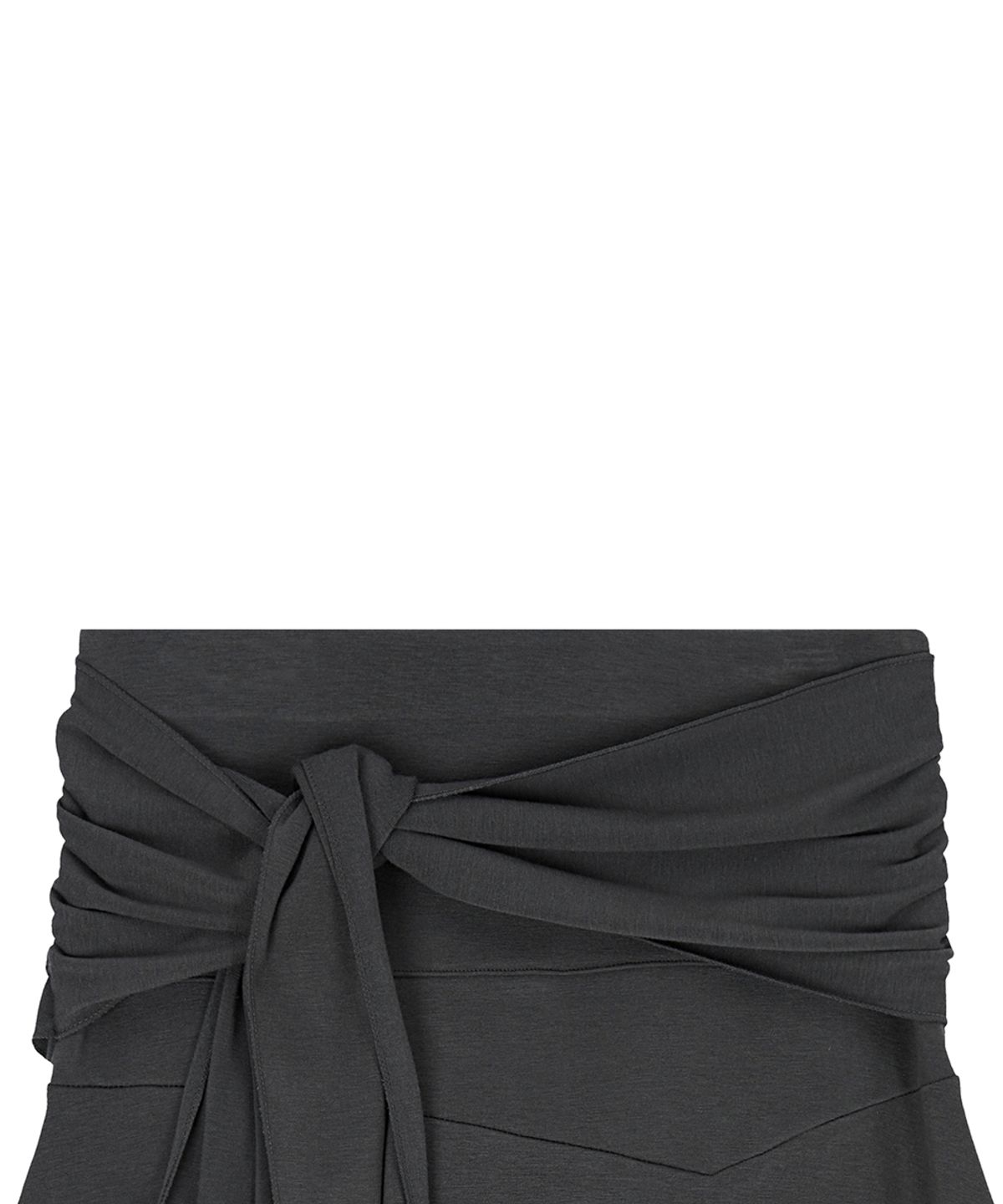 러브이즈트루(LUVISTRUE) EL HORSE WAISTBAND SKIRT(CHARCOAL)