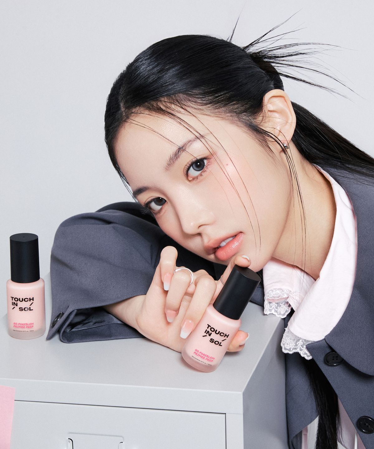 터치인솔(TOUCH IN SOL) [모공코어] 노 포어블럼 프라이머 프렙 30ml