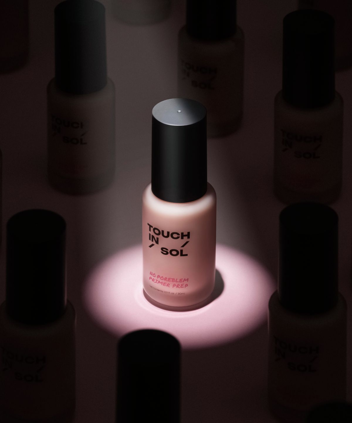 터치인솔(TOUCH IN SOL) [모공코어] 노 포어블럼 프라이머 프렙 30ml