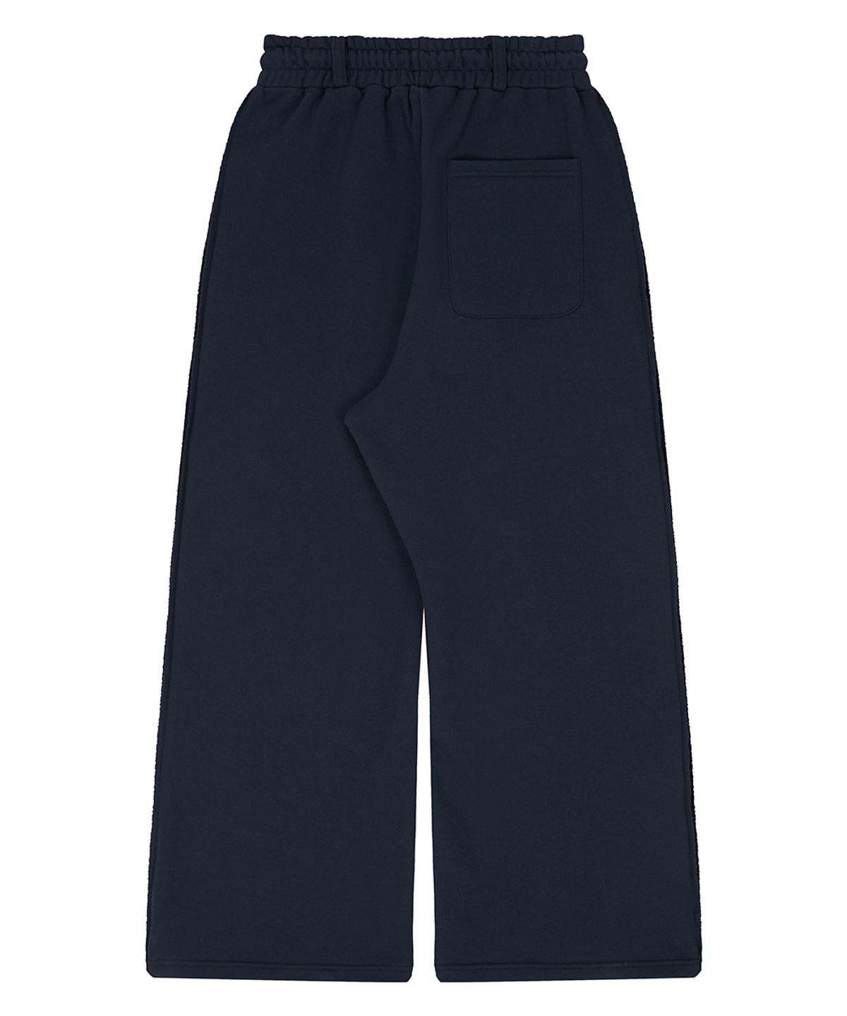 러브이즈트루(LUVISTRUE) EL STAR EMBLEM TRAINING PANTS(NAVY)