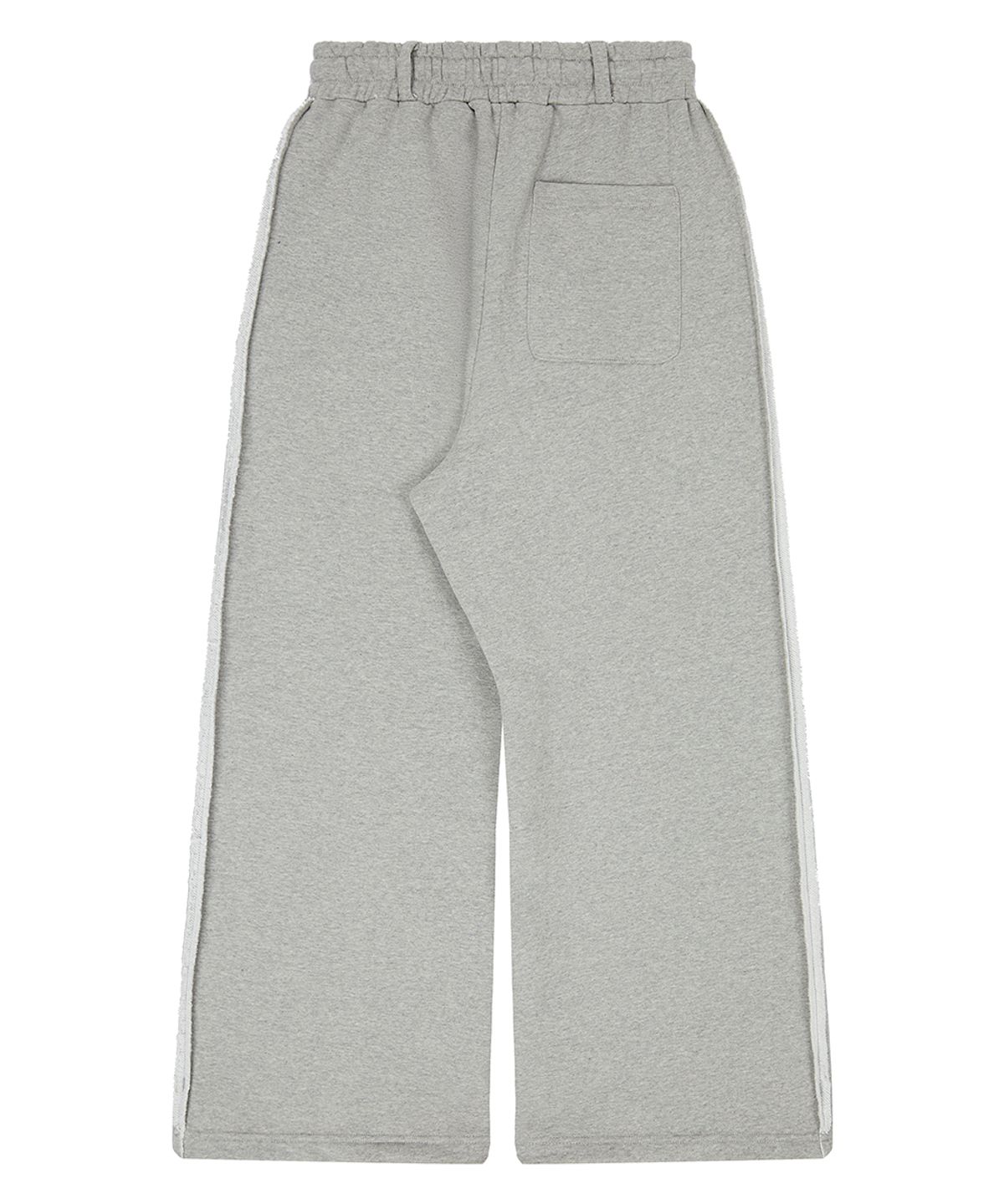 러브이즈트루(LUVISTRUE) EL STAR EMBLEM TRAINING PANTS(GRAY)