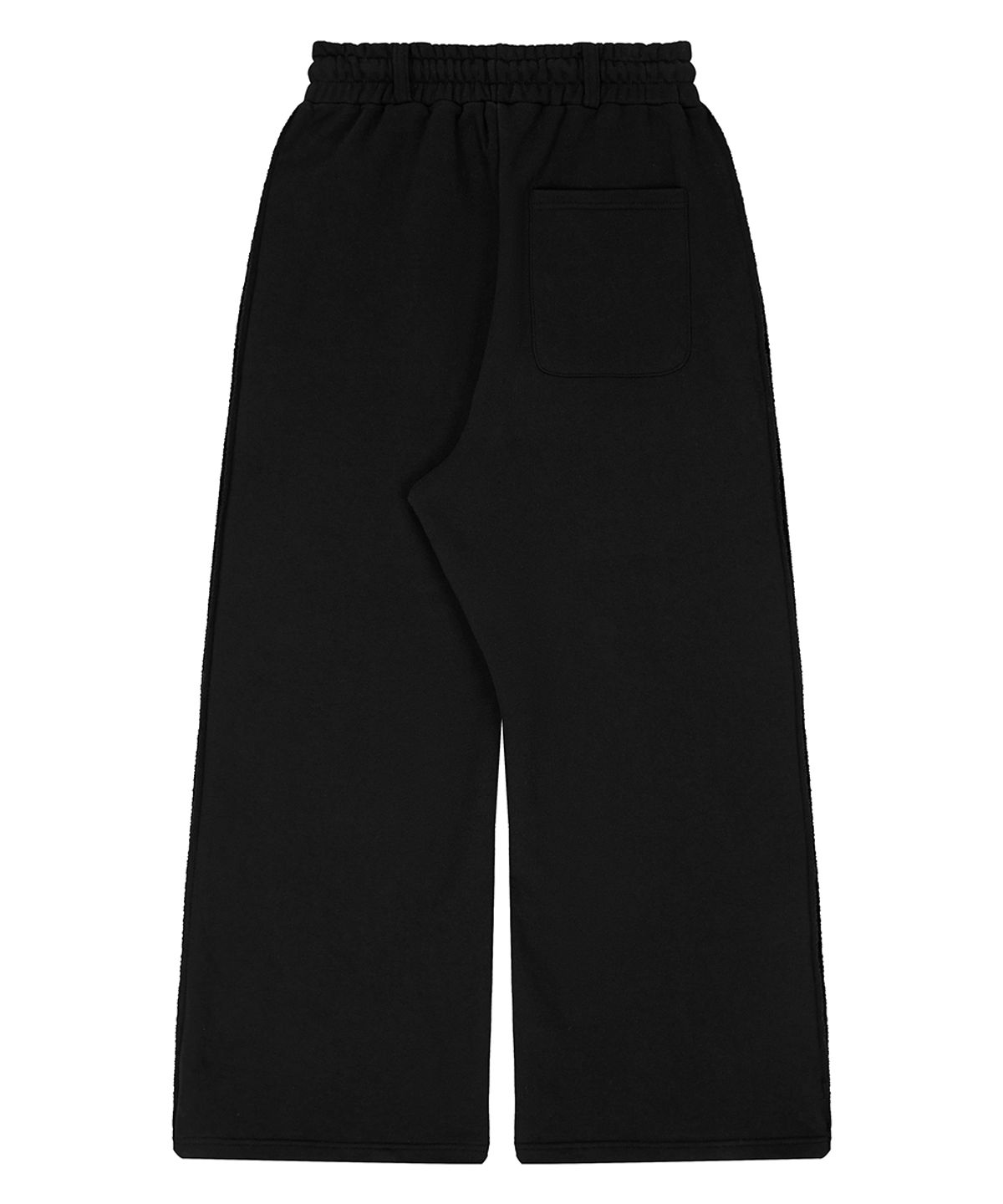 러브이즈트루(LUVISTRUE) EL STAR EMBLEM TRAINING PANTS(BLACK)