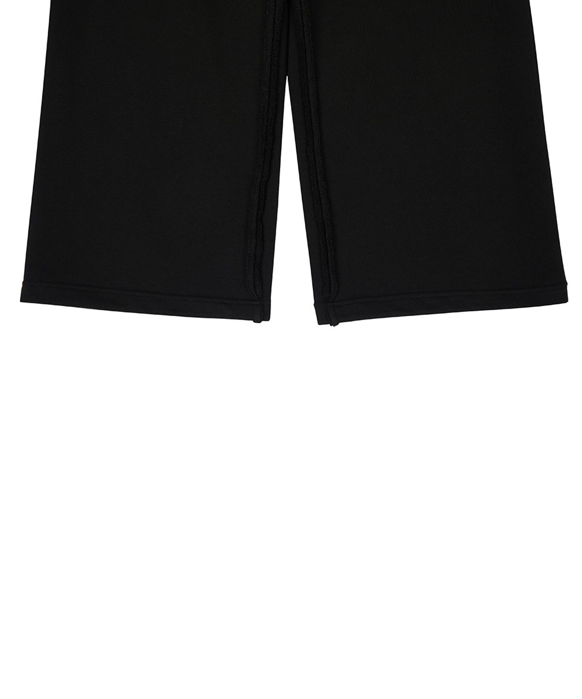 러브이즈트루(LUVISTRUE) EL STAR EMBLEM TRAINING PANTS(BLACK)