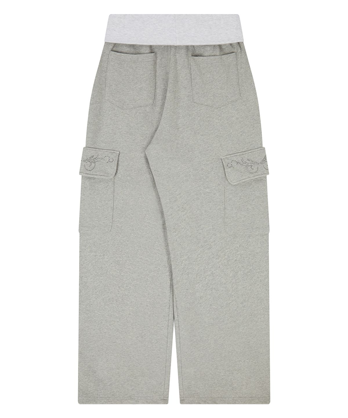러브이즈트루(LUVISTRUE) EL DAMAGE COLORING TRAINING PANTS(GRAY)