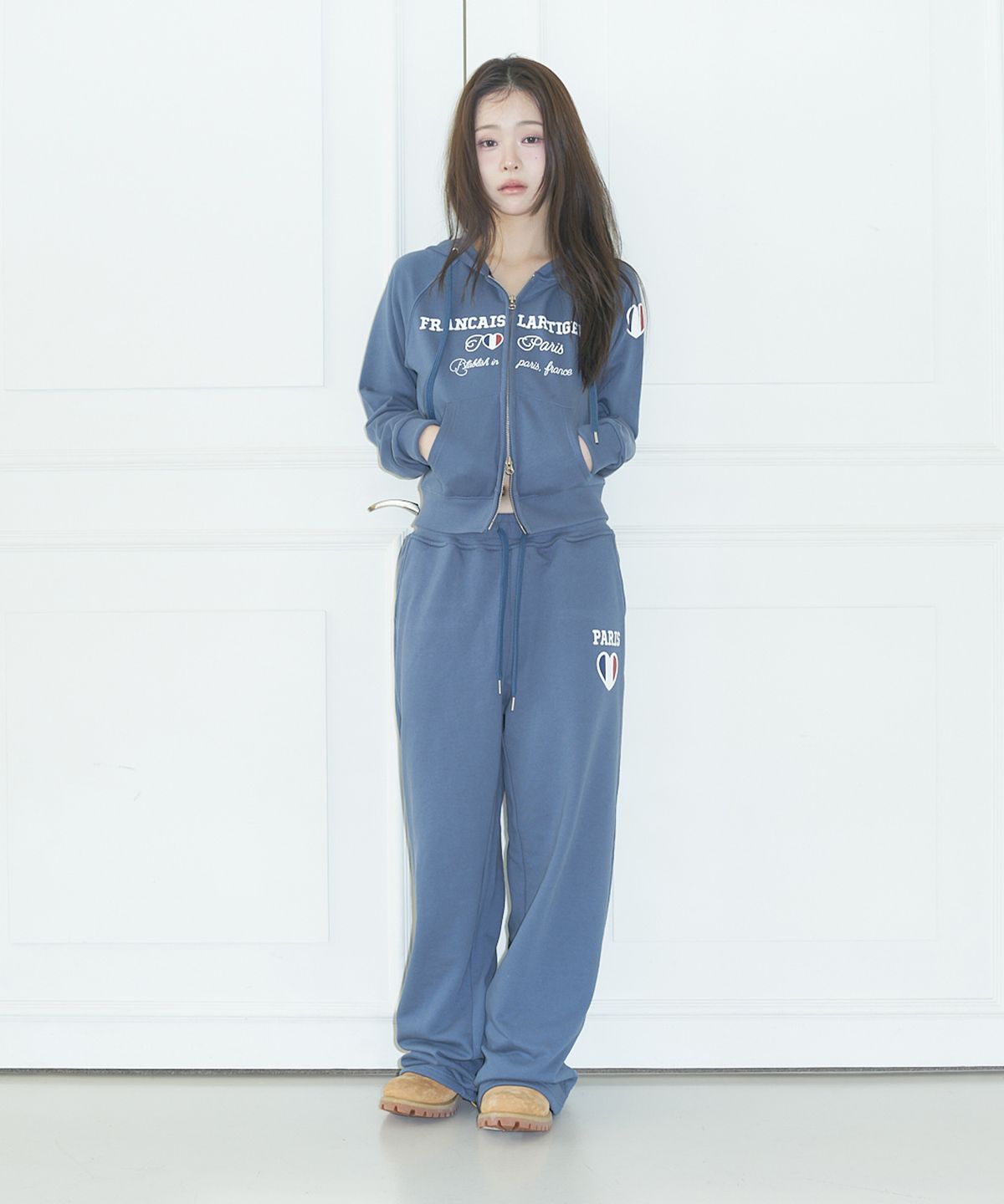 라티젠(LARTIGENT) L22 PARIS 90S BANDING PANTS(NAVY)