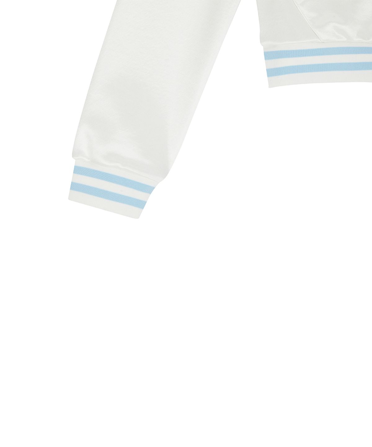 러브이즈트루(LUVISTRUE) EL ANGELS TRAINING ZIP UP(WHITE)