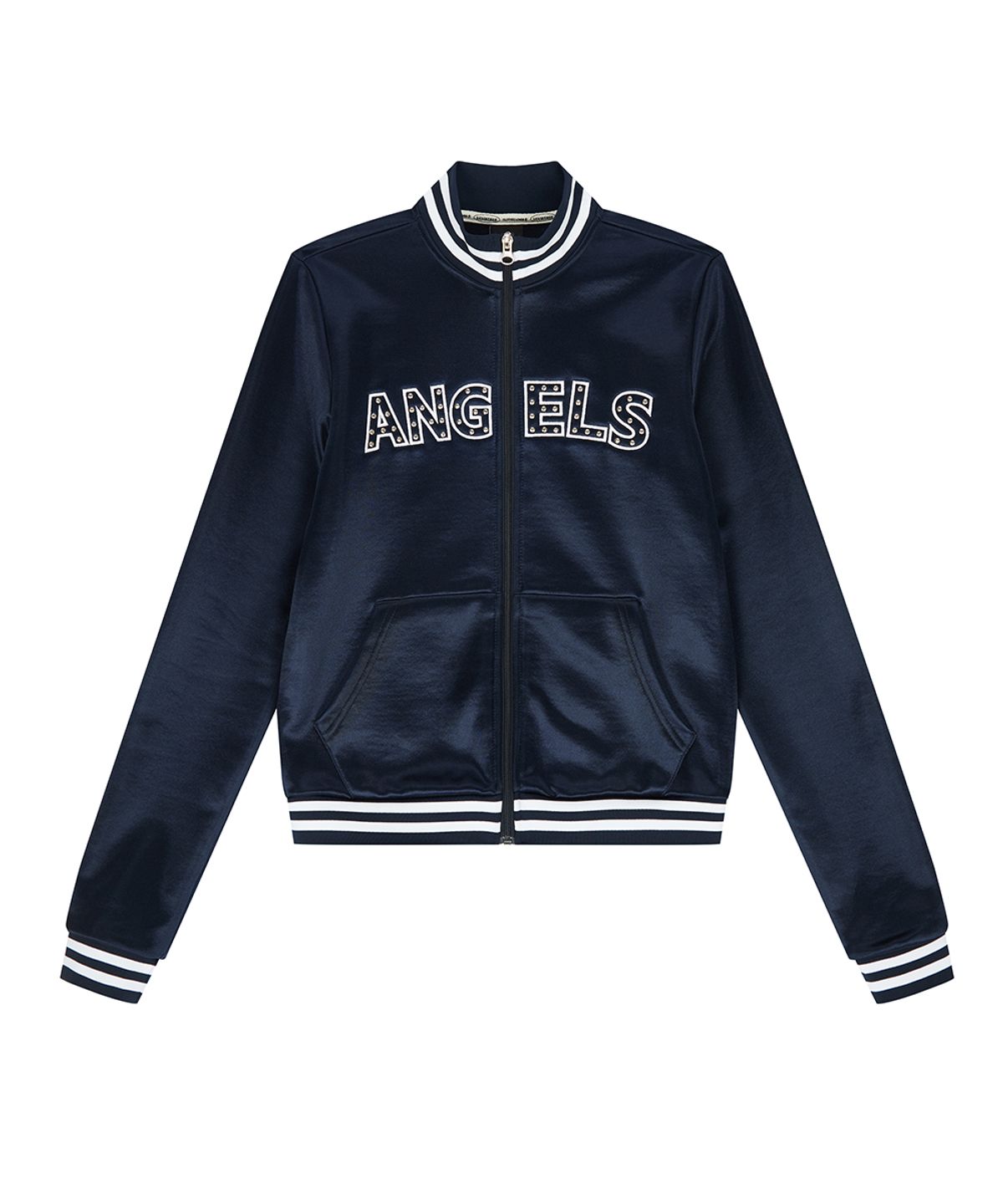 러브이즈트루(LUVISTRUE) EL ANGELS TRAINING ZIP UP(NAVY)