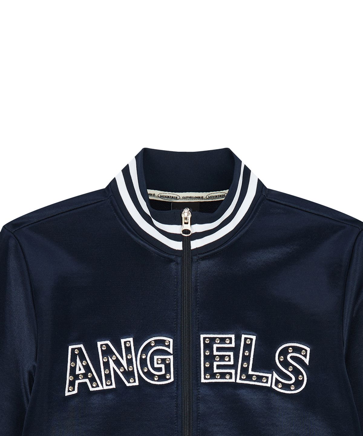러브이즈트루(LUVISTRUE) EL ANGELS TRAINING ZIP UP(NAVY)