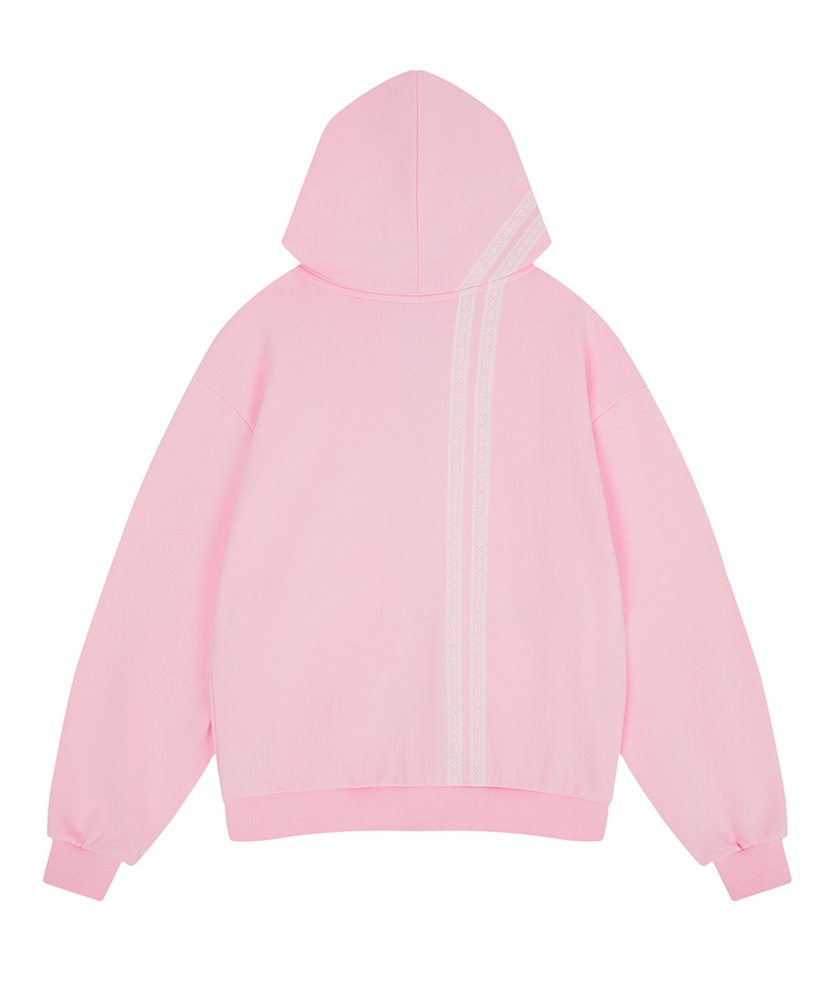 러브이즈트루(LUVISTRUE) EL LACE HOOD ZIP UP(PINK)