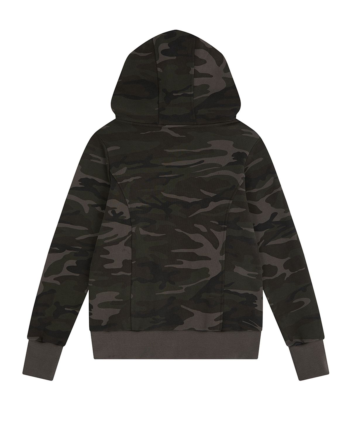 러브이즈트루(LUVISTRUE) EL PIRATE HOOD ZIP UP(CAMO)