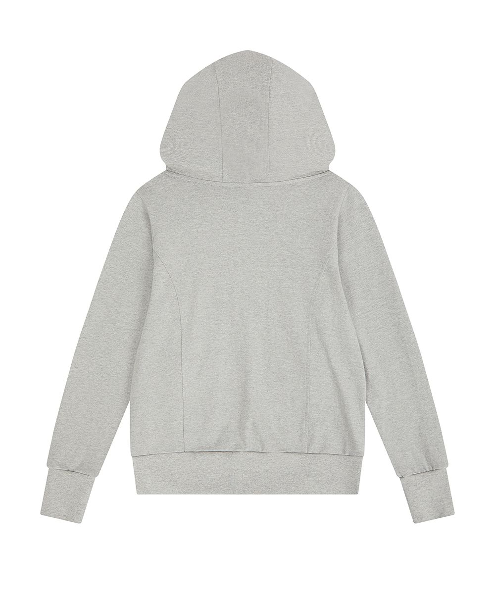 러브이즈트루(LUVISTRUE) EL PIRATE HOOD ZIP UP(GRAY) - 사이즈