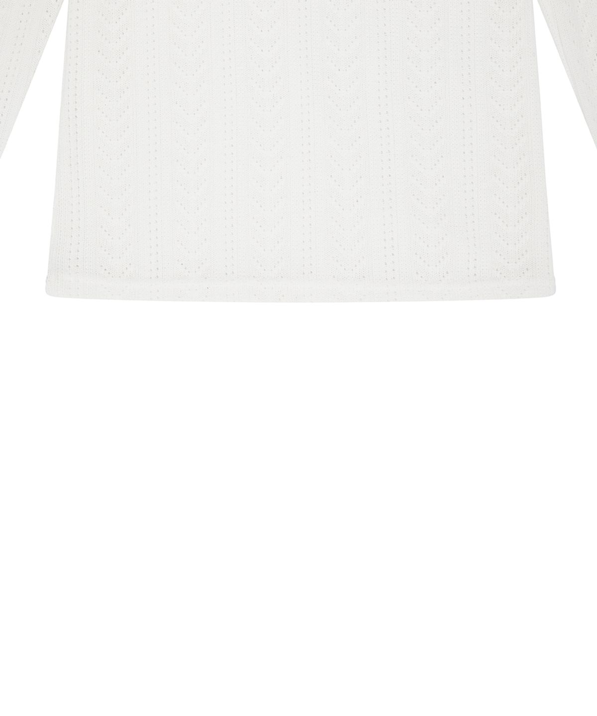 러브이즈트루(LUVISTRUE) EL OFF-SHOULDER KNIT(WHITE)