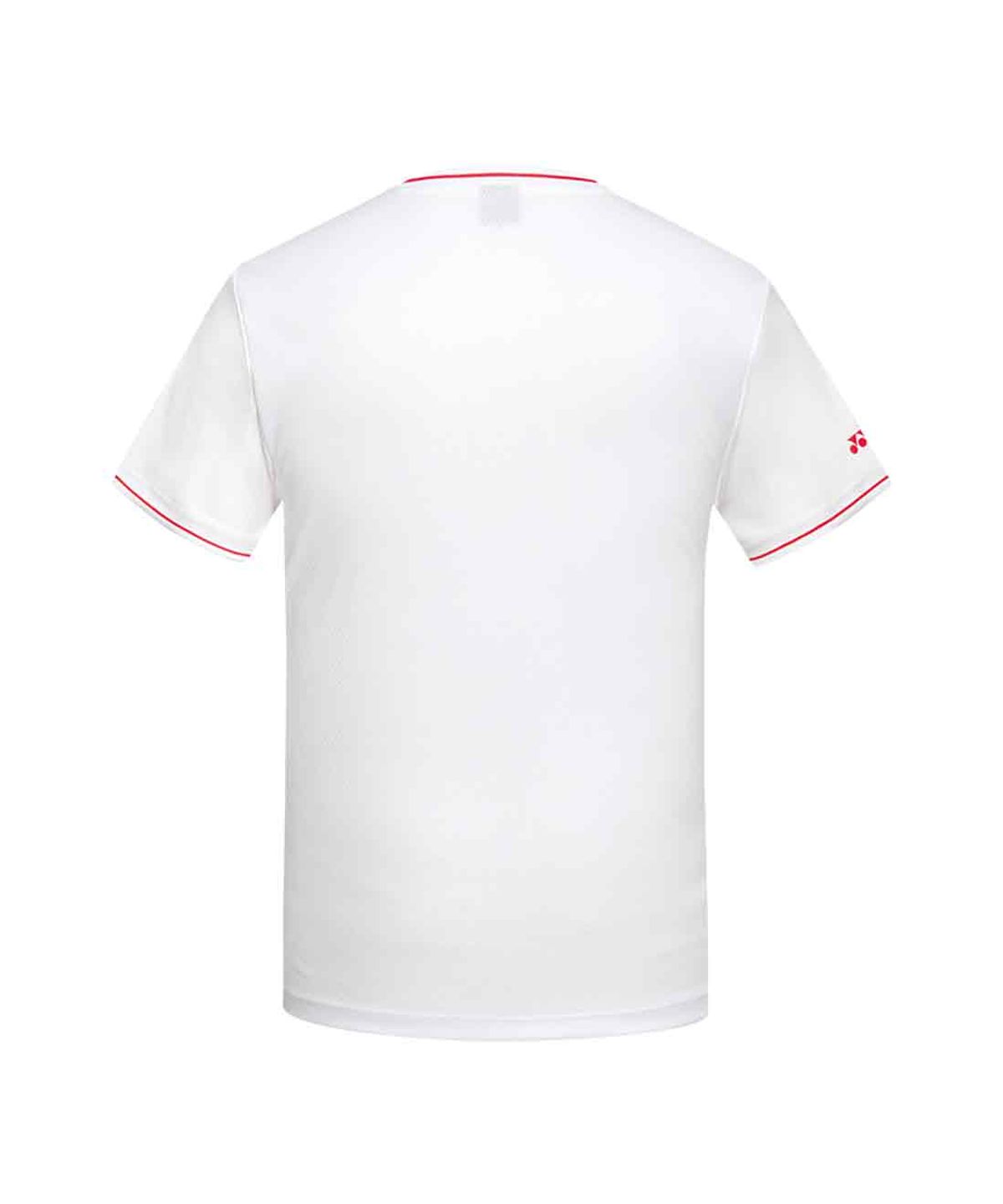 요넥스(YONEX) 261TS028F 화이트 여성용 형광 그래픽 게임웨어
