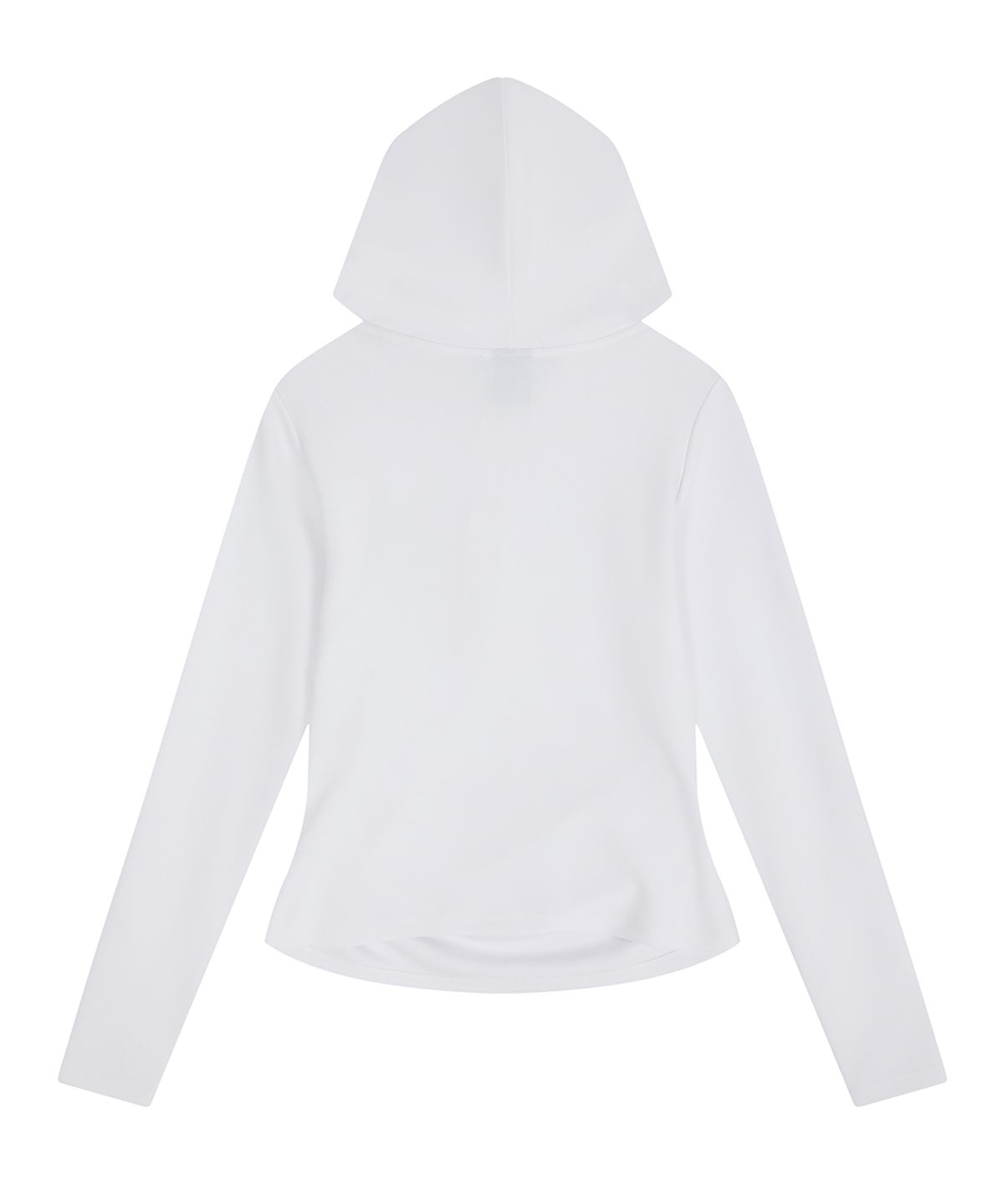 러브이즈트루(LUVISTRUE) EL PATCH HOOD T-SHIRT(WHITE)