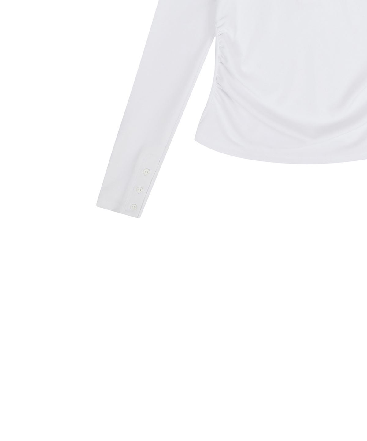러브이즈트루(LUVISTRUE) EL PATCH HOOD T-SHIRT(WHITE)