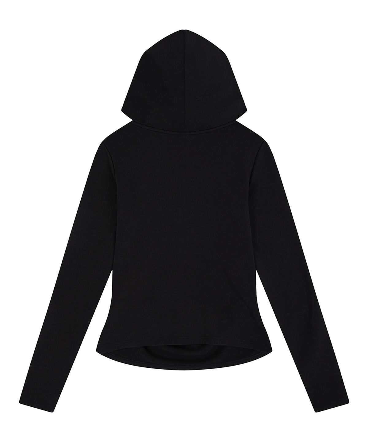 러브이즈트루(LUVISTRUE) EL PATCH HOOD T-SHIRT(BLACK)
