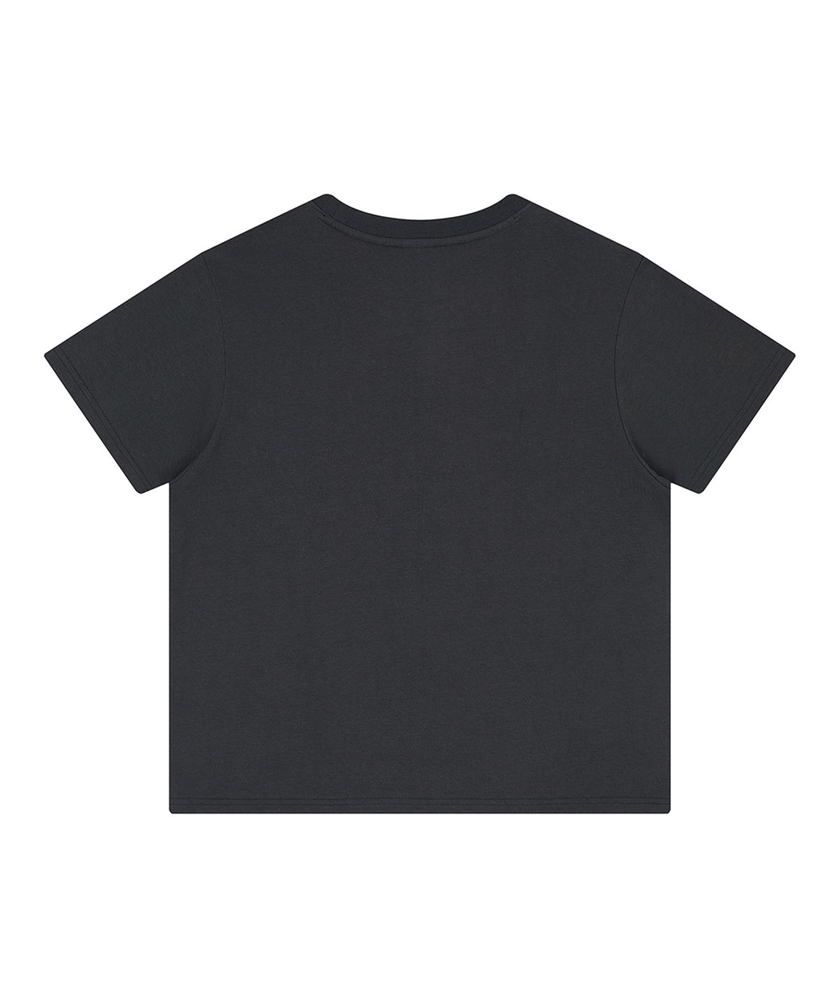 러브이즈트루(LUVISTRUE) EL ANGELIC GRAPHIC TEE(CHARCOAL)