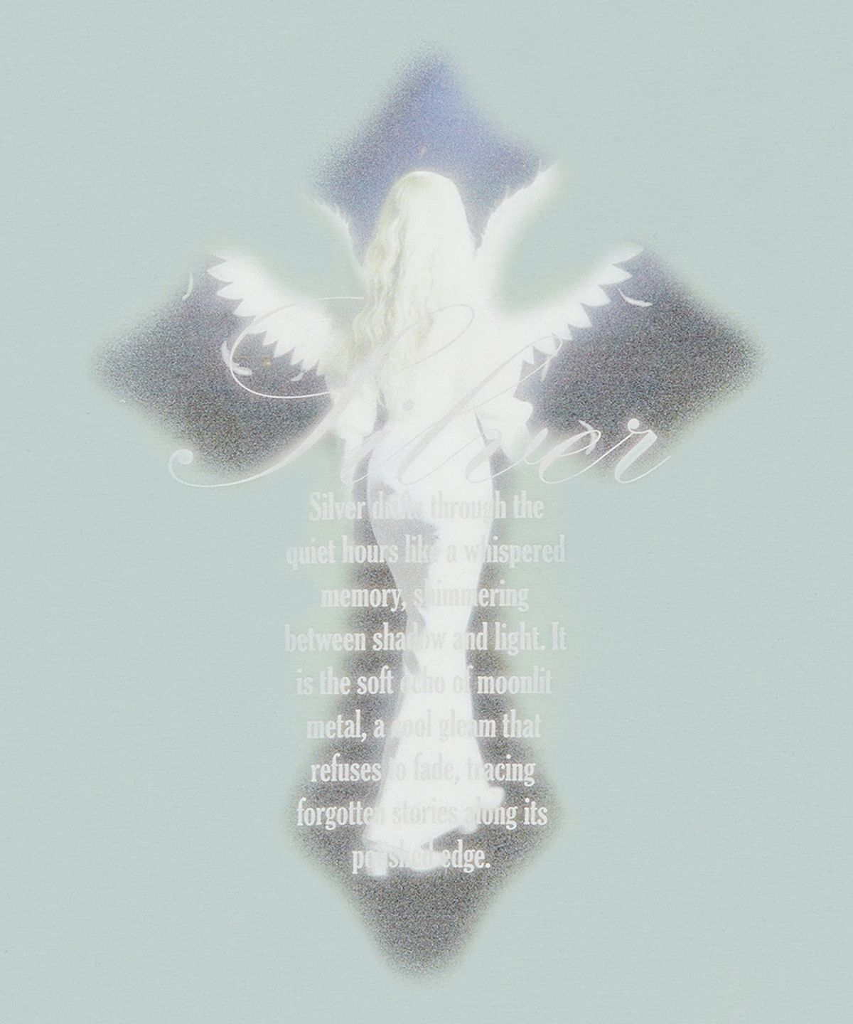 러브이즈트루(LUVISTRUE) EL CROSS FAIRY GRAPHIC TEE(MINT)