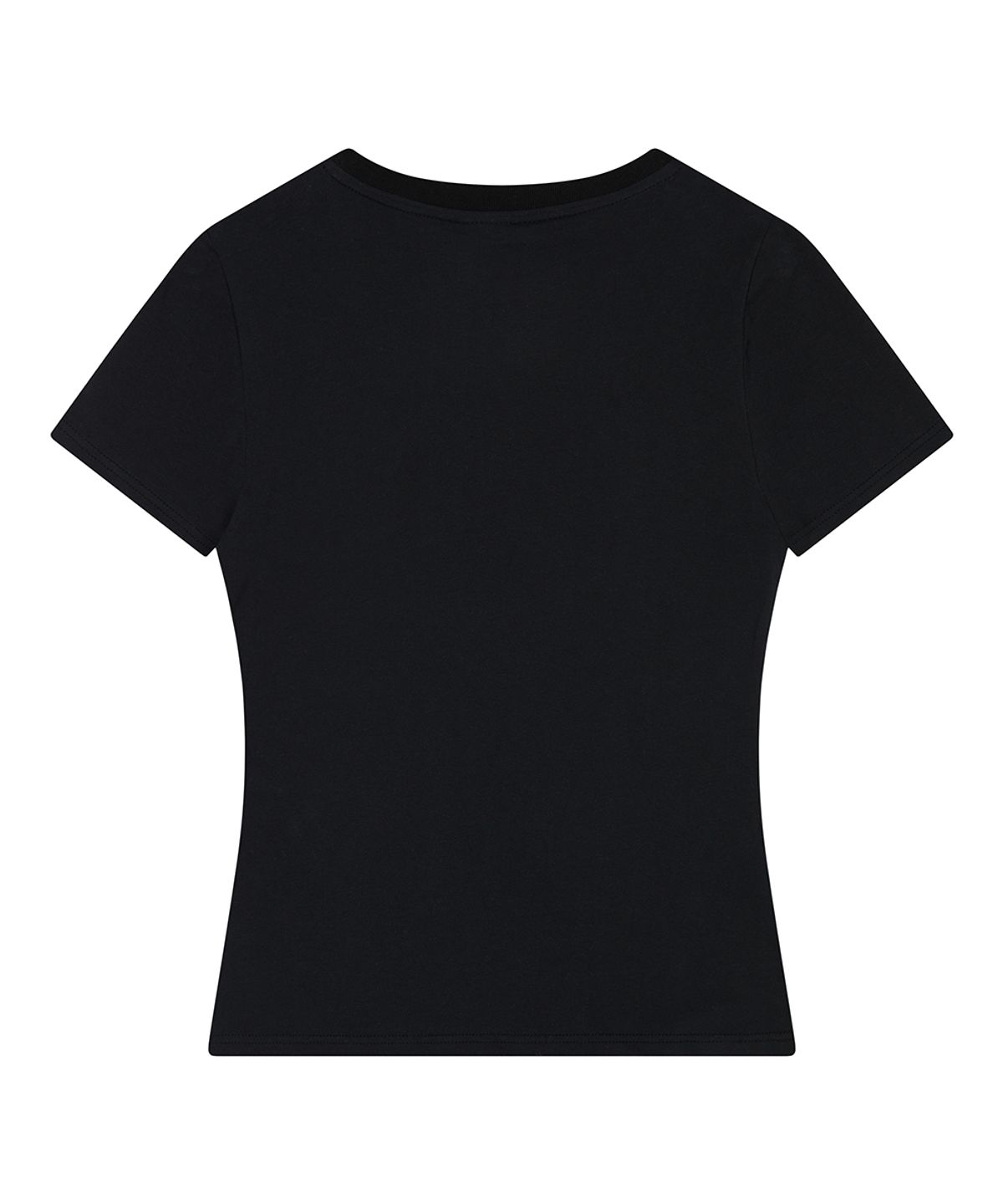 러브이즈트루(LUVISTRUE) EL CROSS FAIRY GRAPHIC TEE(BLACK)