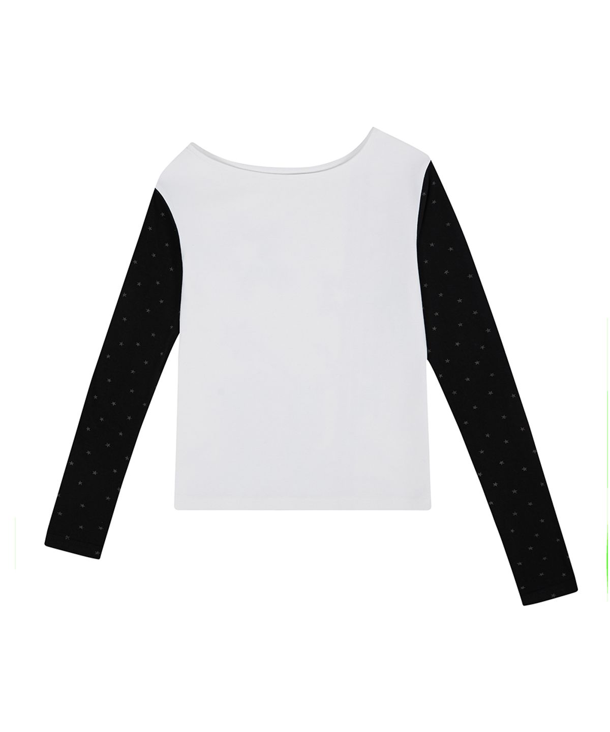 러브이즈트루(LUVISTRUE) EL STAR FAIRY ONE-SHOULDER TEE(WHITE)