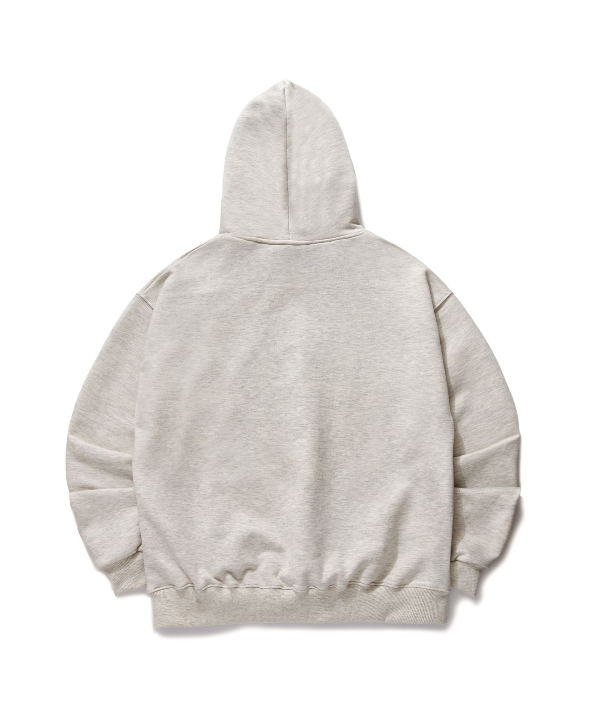 아모우(AMOU) Vintage Horse HOODIE CREAM MELANGE